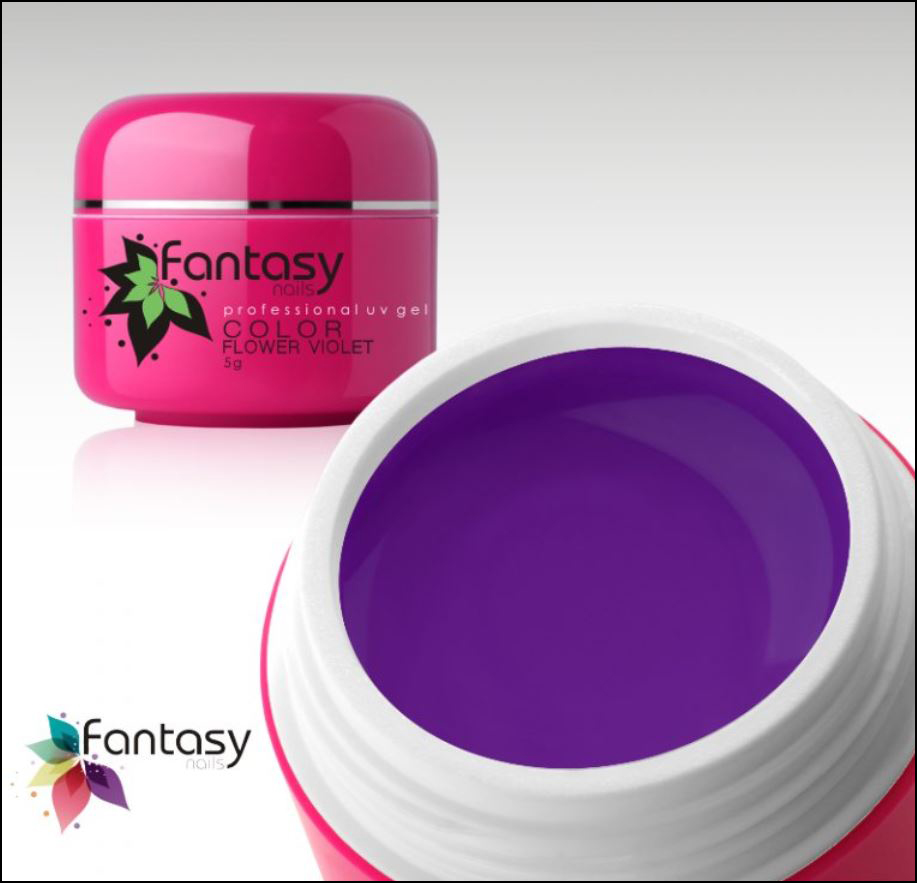 Barevný-UV-gel fantasy-color